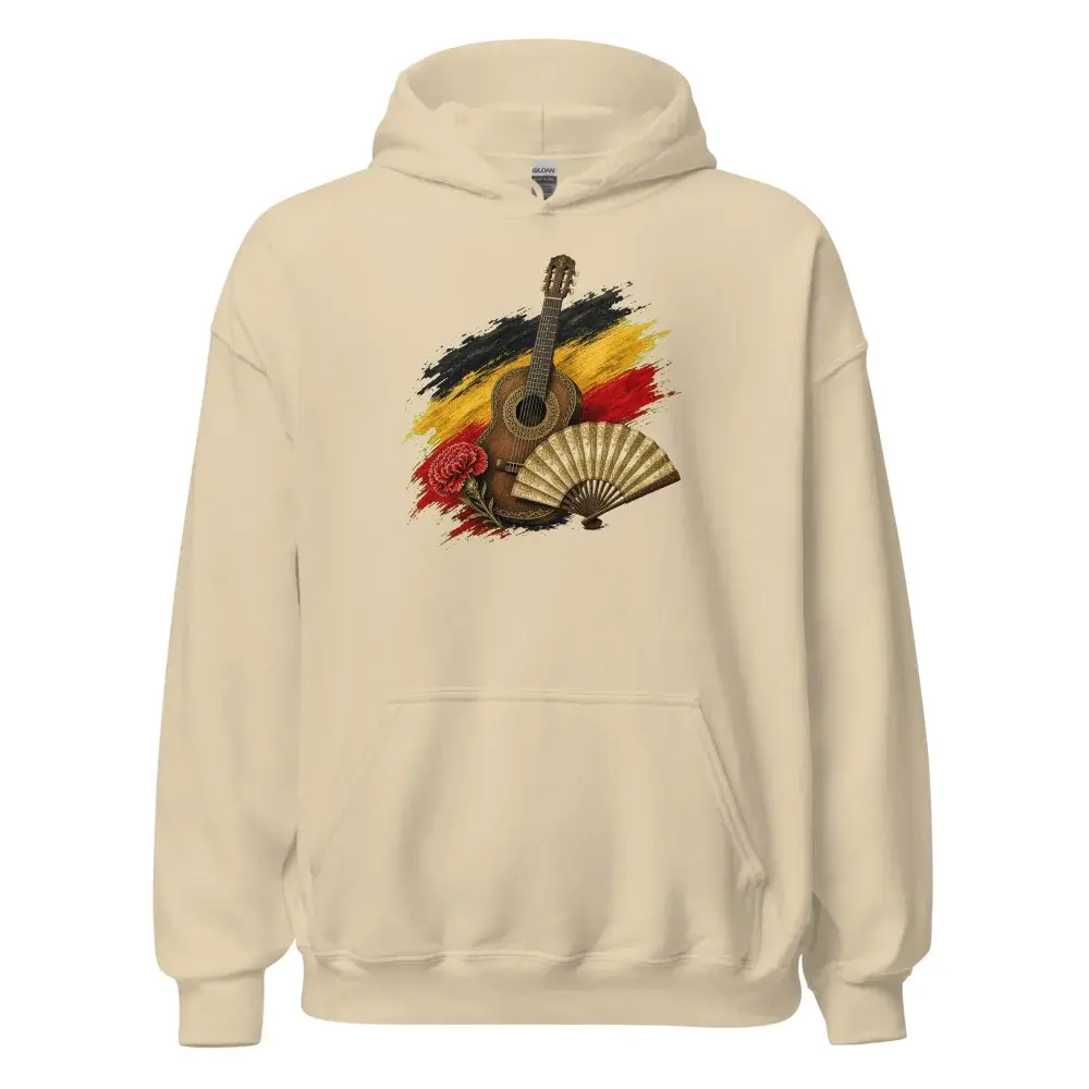 Guitarra Flamenca · Arte — Sudadera con capucha