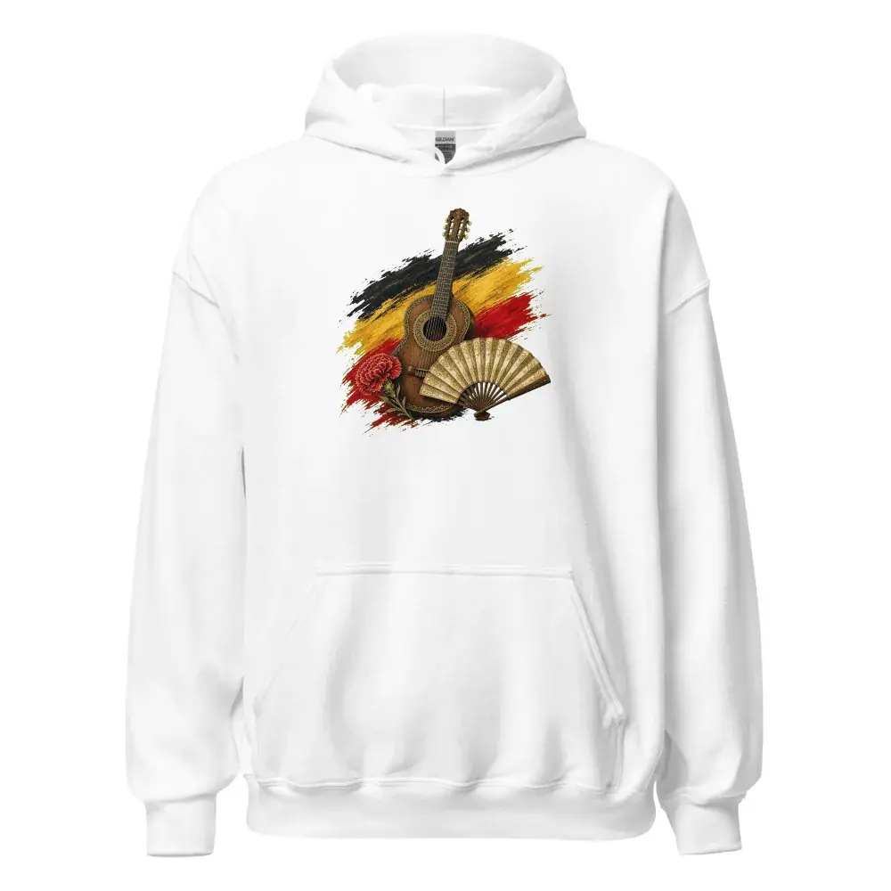 Guitarra Flamenca · Arte — Sudadera con capucha