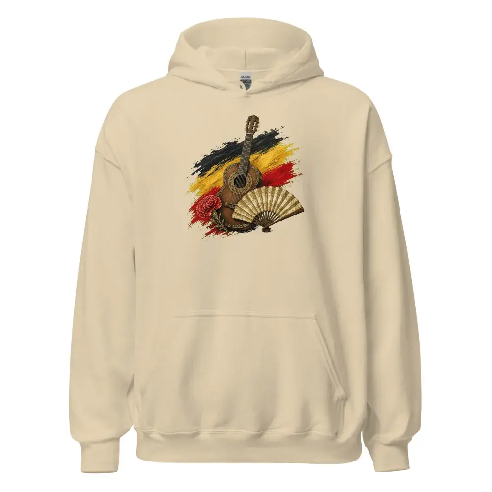 Guitarra Flamenca · Arte — Sudadera con capucha