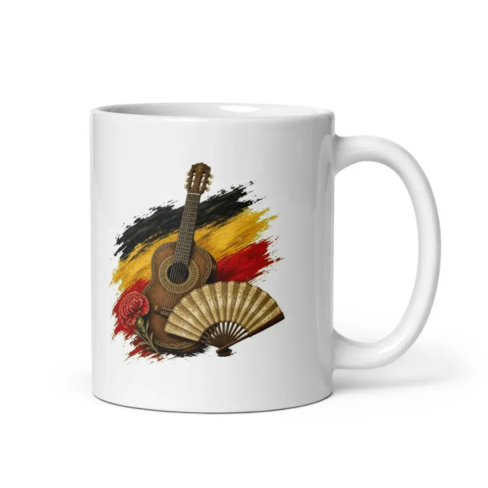 Guitarra Flamenca · Arte — Taza