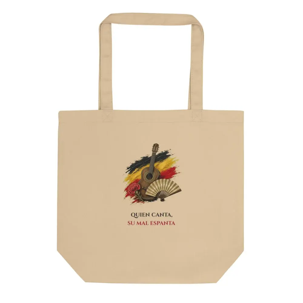Guitarra Flamenca · Frase — Bolsa tote