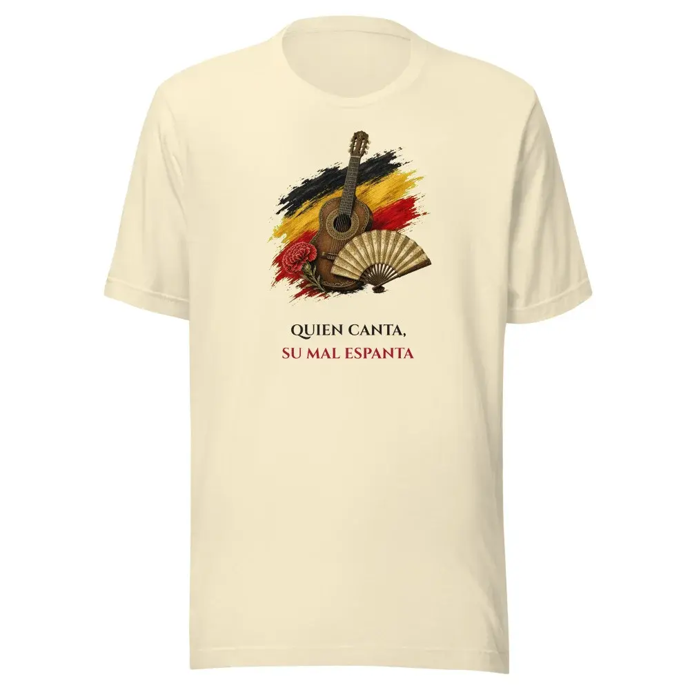 Guitarra Flamenca · Frase — Camiseta