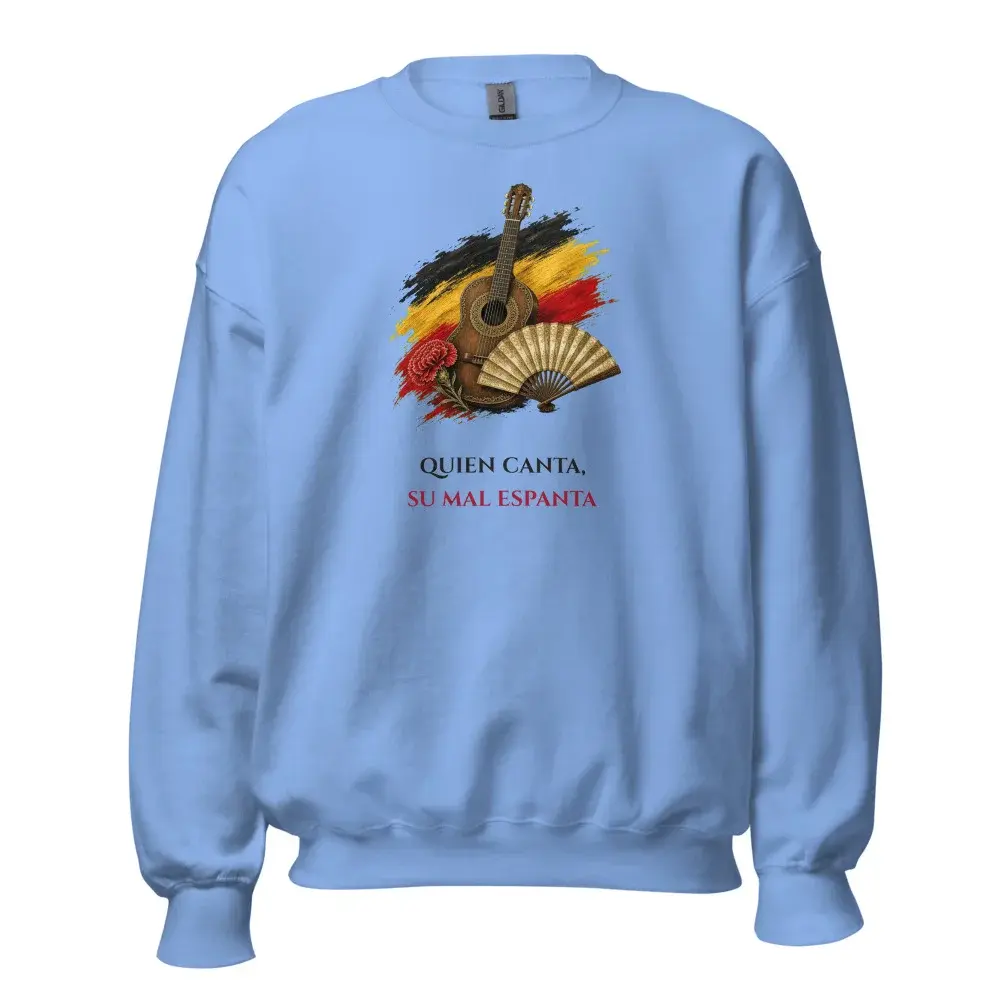 Guitarra Flamenca · Frase — Sudadera