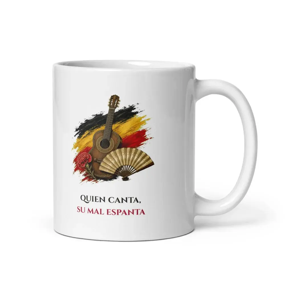 Guitarra Flamenca · Frase — Taza