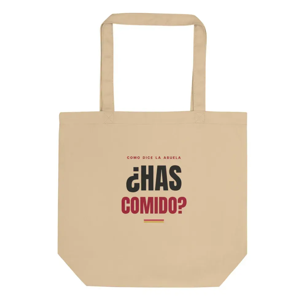 «¿Has comido?» — Bolsa tote