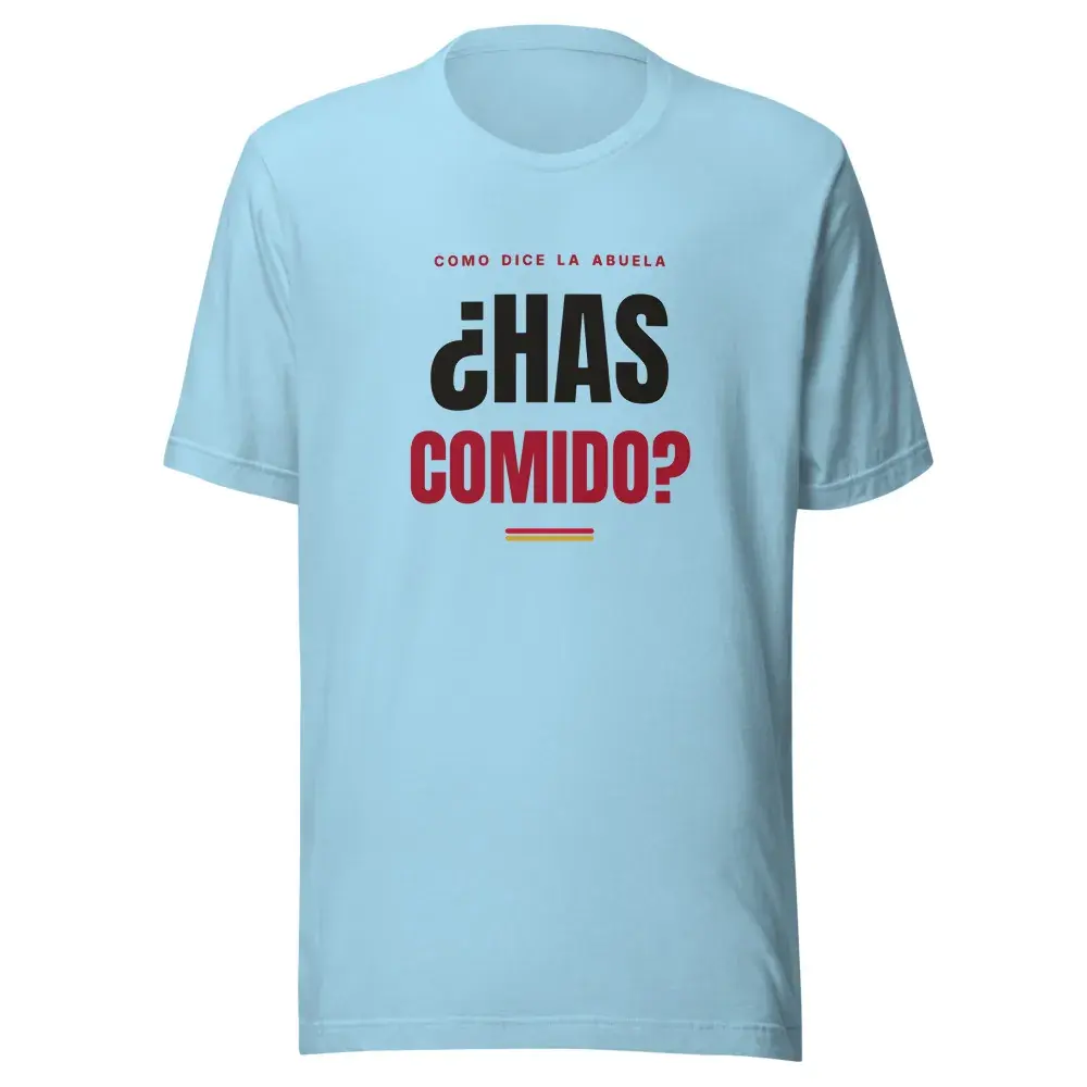 «¿Has comido?» — Camiseta