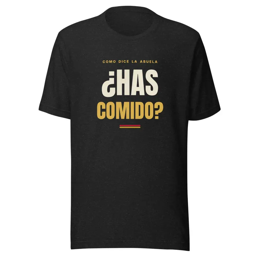 «¿Has comido?» · Noche — Camiseta