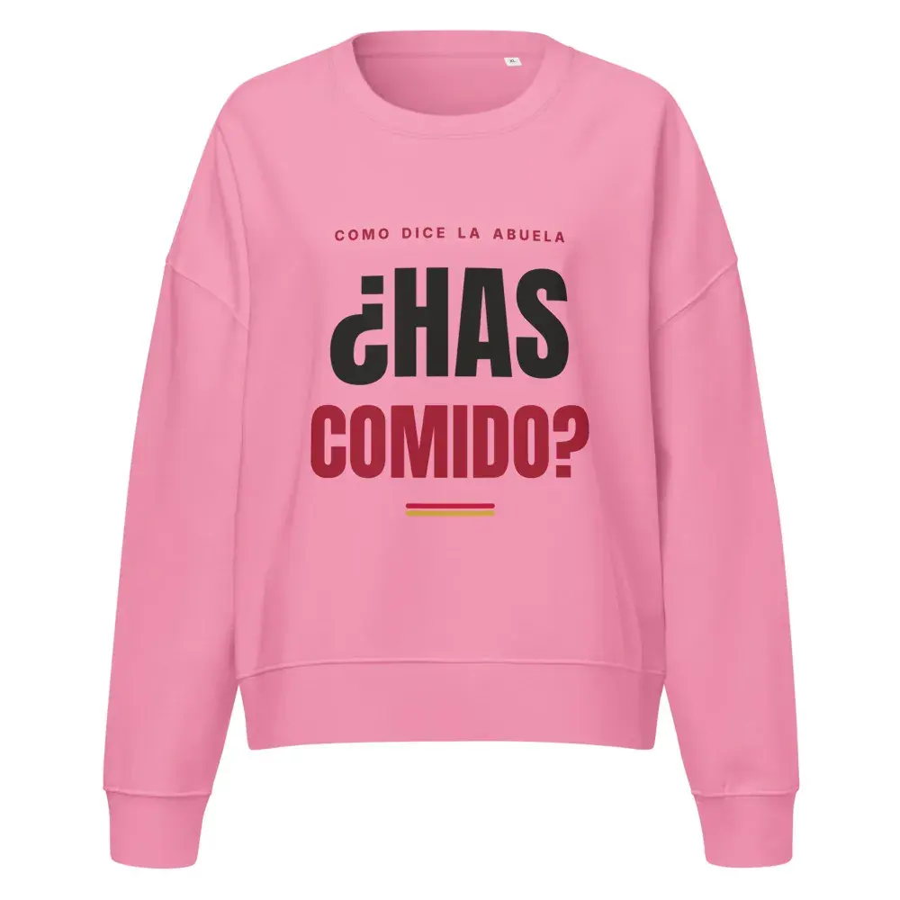 «¿Has comido?» — Sudadera de mujer