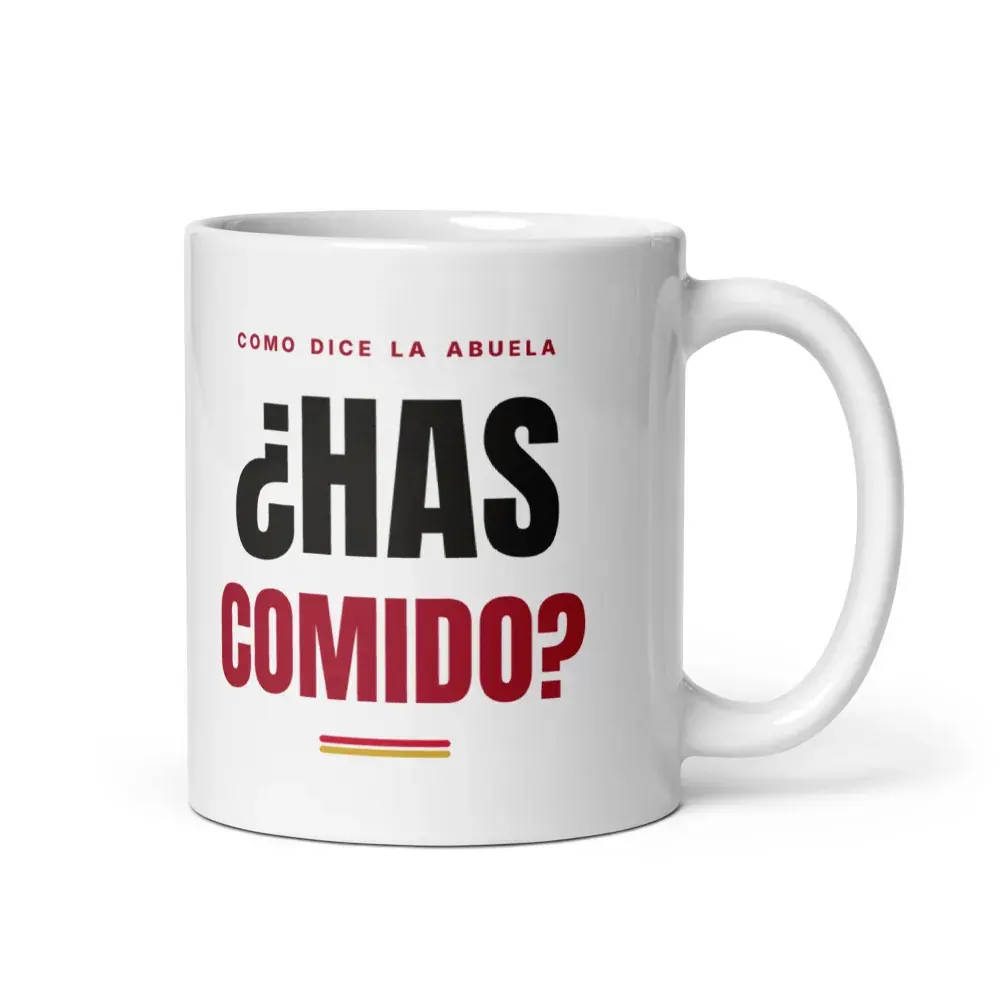 «¿Has comido?» — Taza