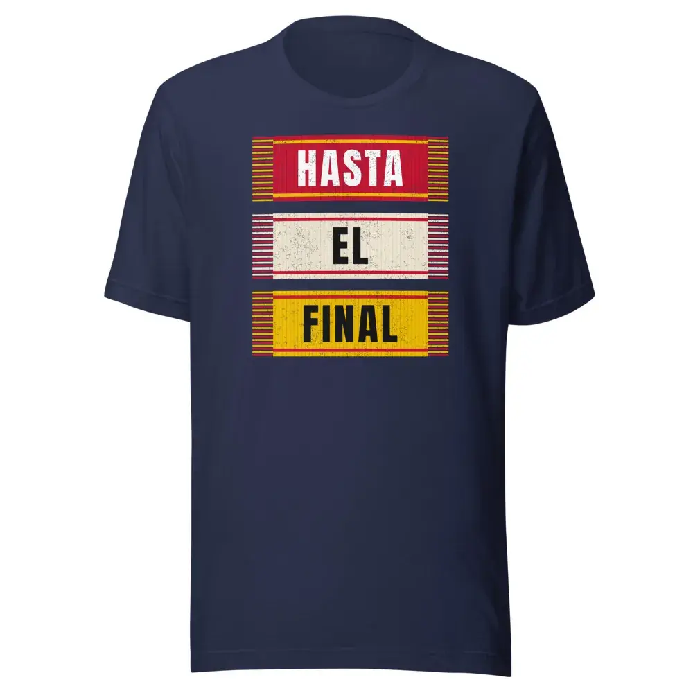 Hasta el Final — Camiseta
