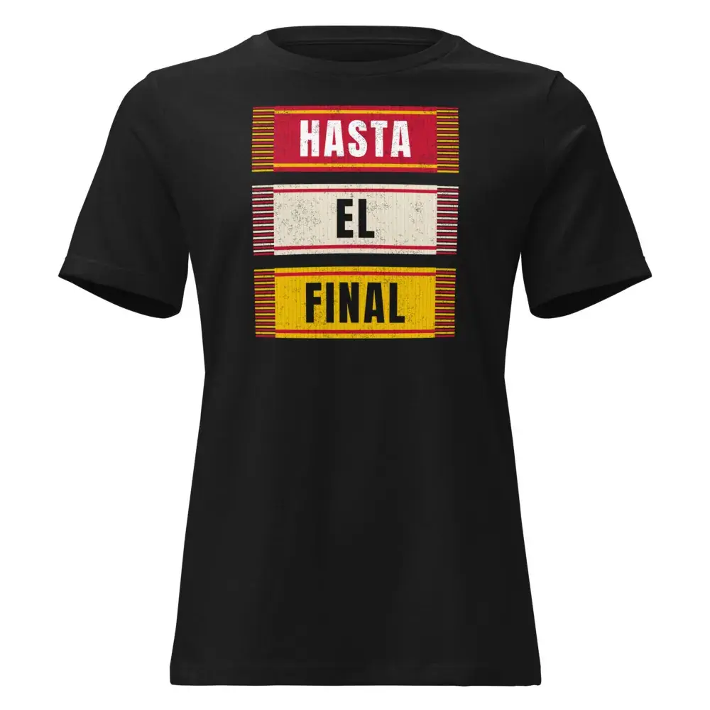 Hasta el Final — Camiseta de mujer — Black