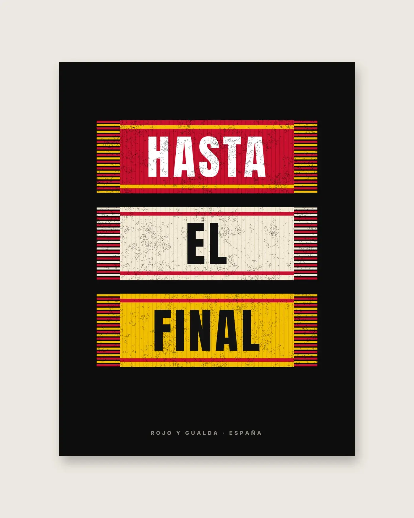 Hasta el Final — Póster — detalle