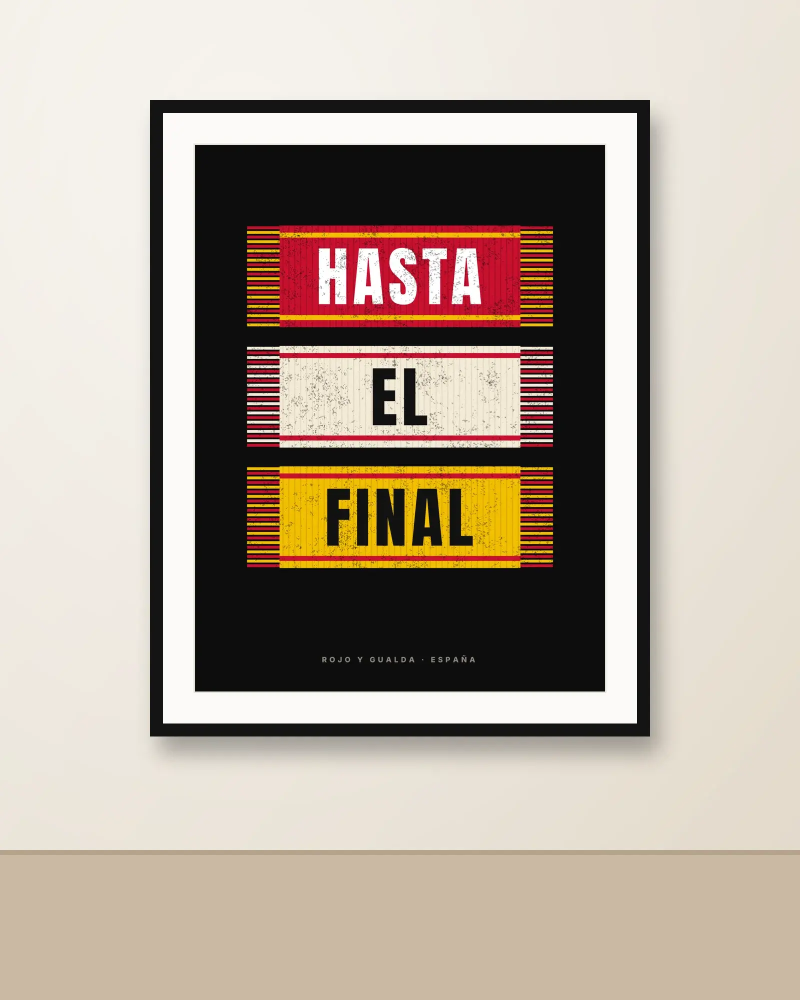 Hasta el Final — Póster