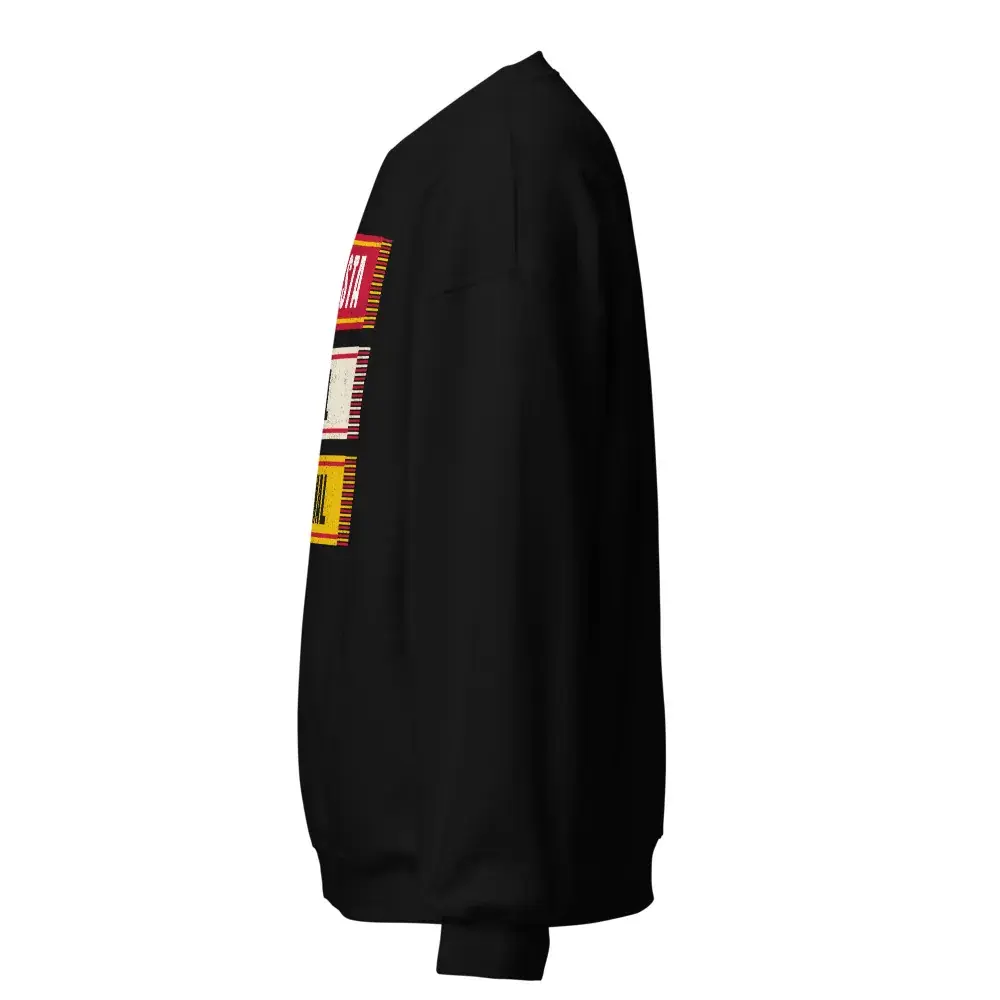 Hasta el Final — Sudadera — Black — Left