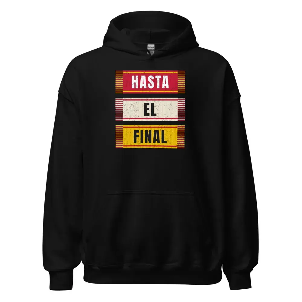 Hasta el Final — Sudadera con capucha