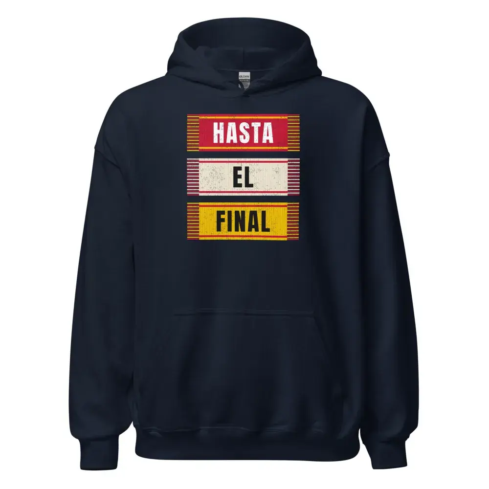 Hasta el Final — Sudadera con capucha