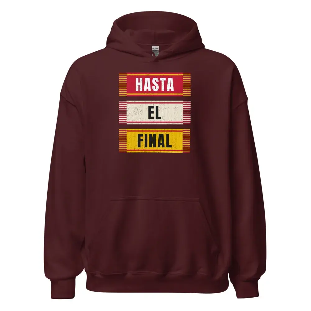 Hasta el Final — Sudadera con capucha