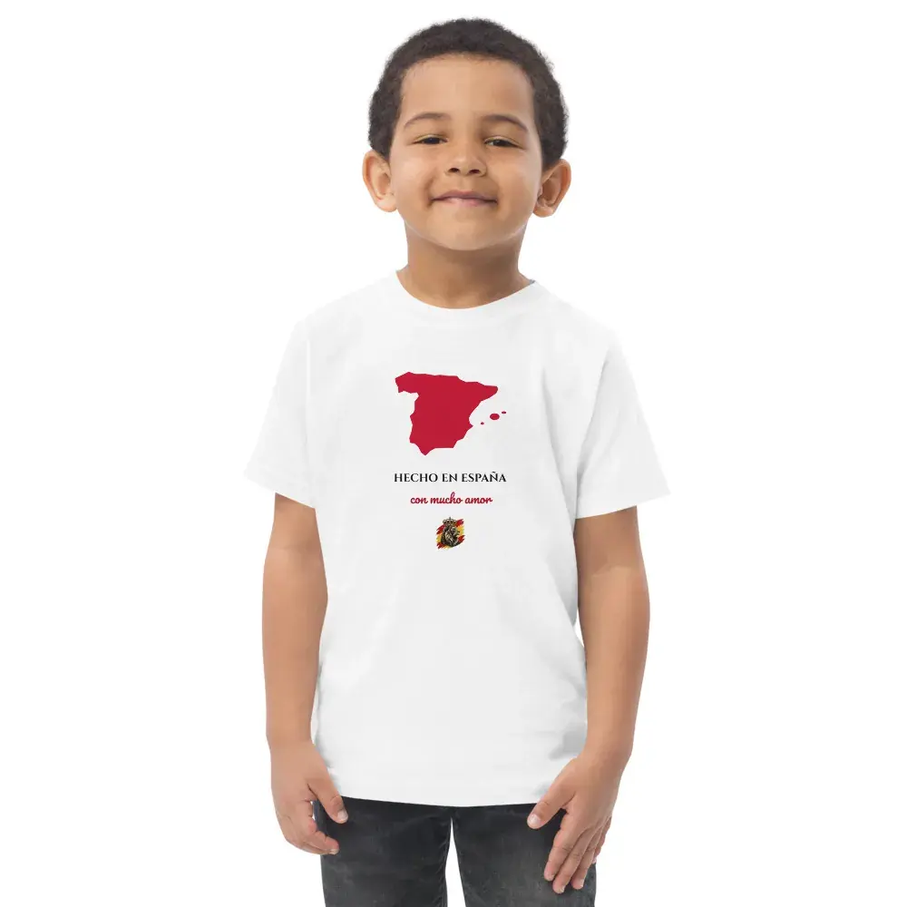Hecho en España · Bebé — Camiseta de peque — White