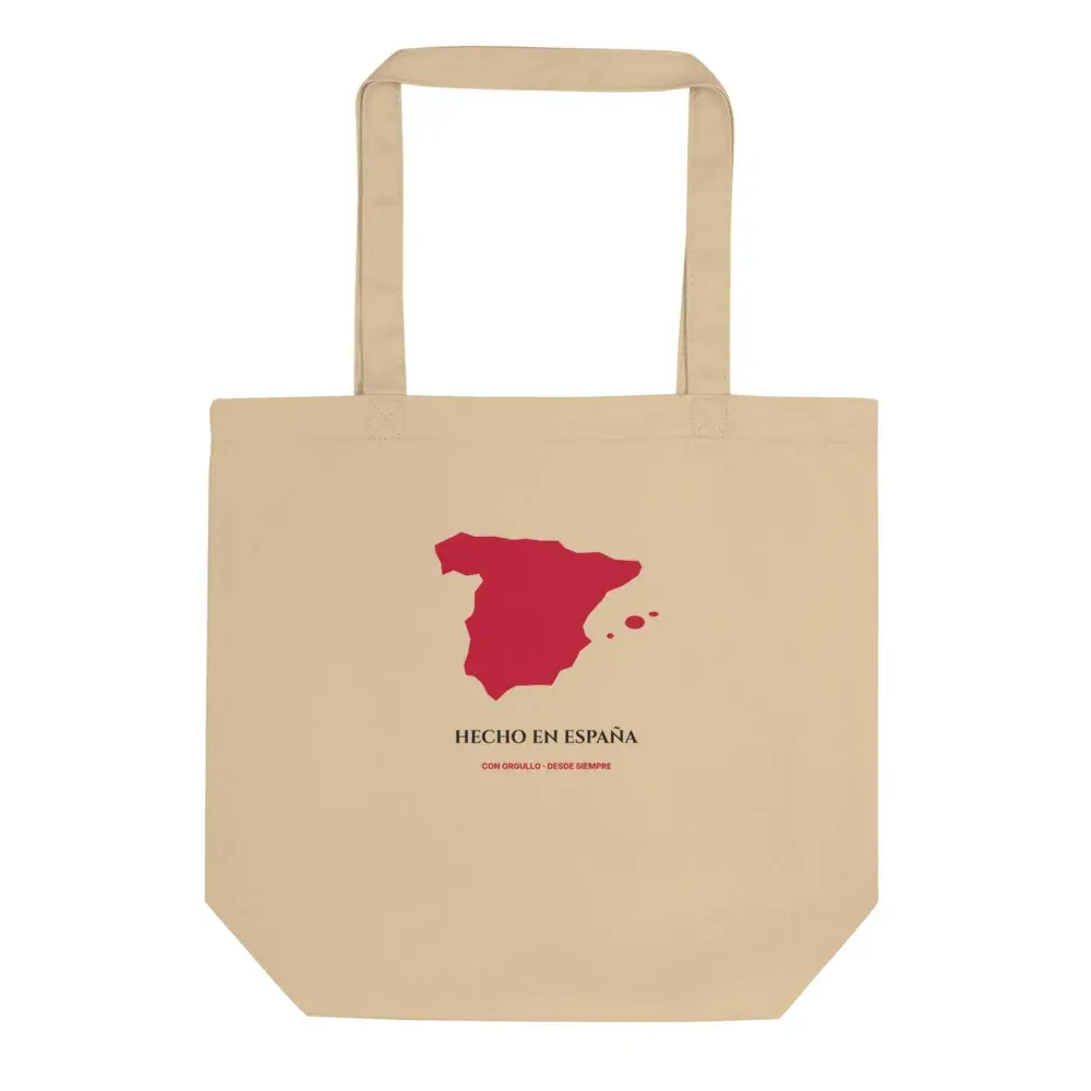 Hecho en España — Bolsa tote — Oyster