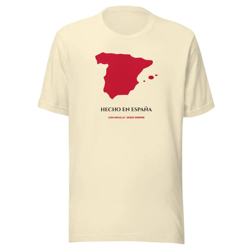 Hecho en España — Camiseta — Natural