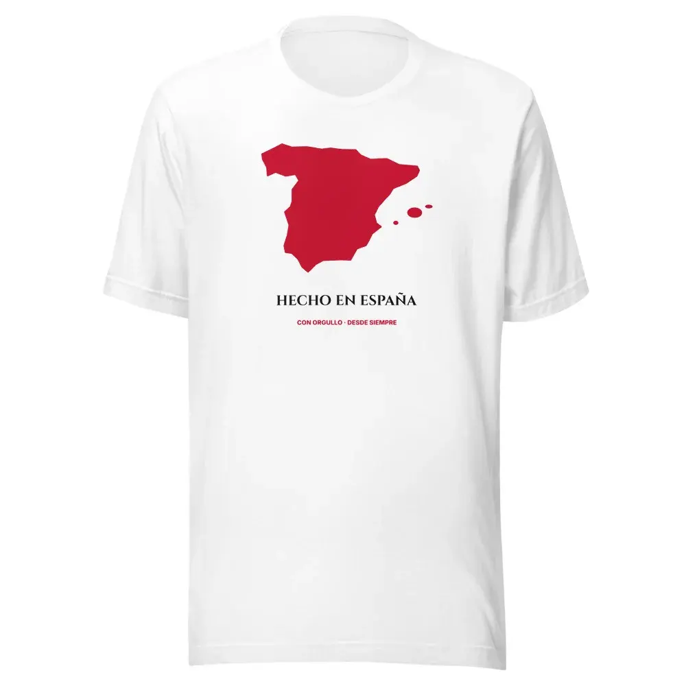 Hecho en España — Camiseta — White