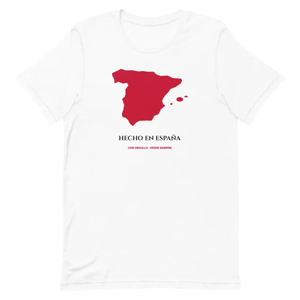Hecho en España — Camiseta — White — Front