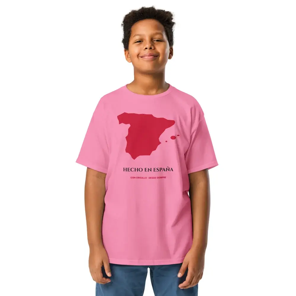 Hecho en España — Camiseta infantil — Azalea