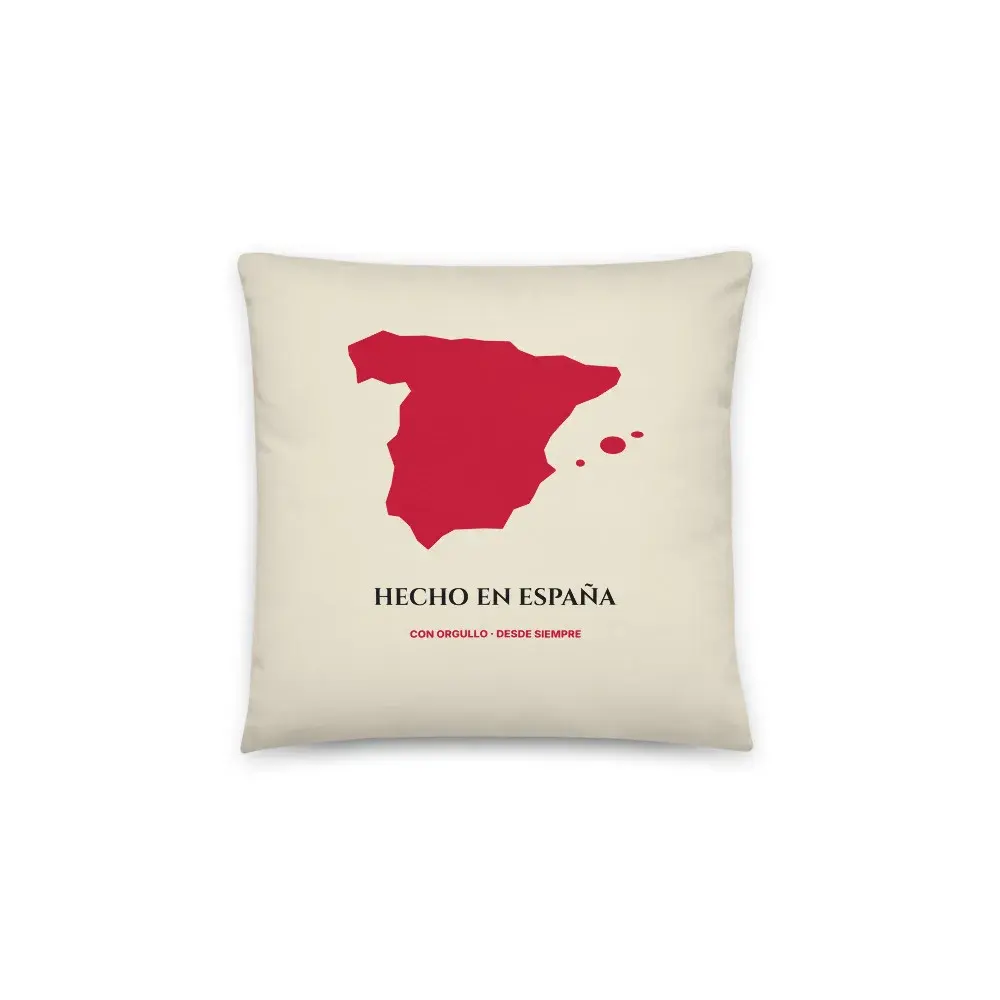 Hecho en España — Cojín
