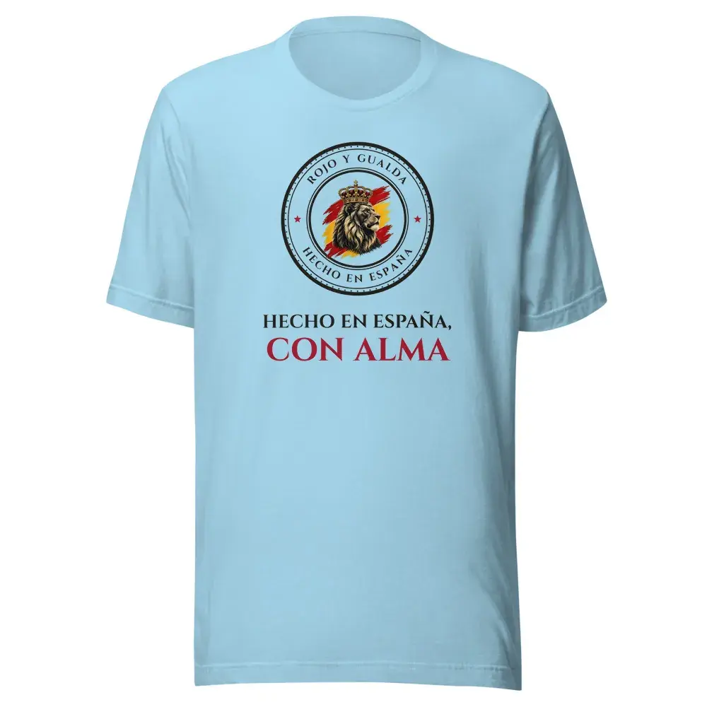 «Hecho en España, con alma» — Camiseta
