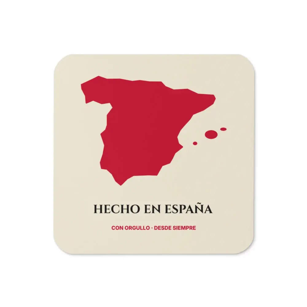 Hecho en España — Posavasos