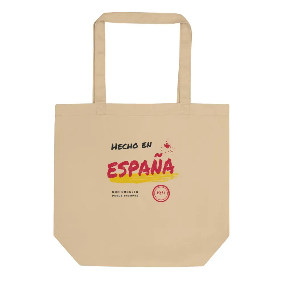 Hecho en España · Rotulado — Bolsa tote
