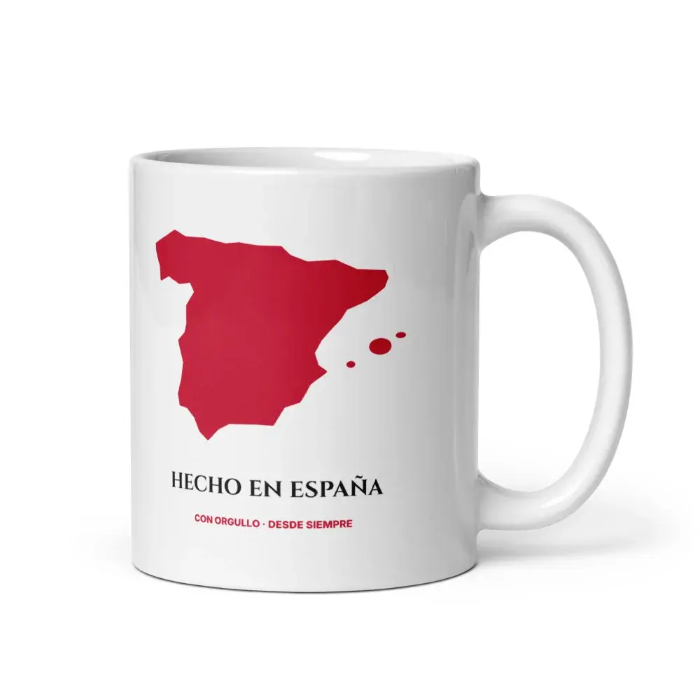 Hecho en España — Taza — White