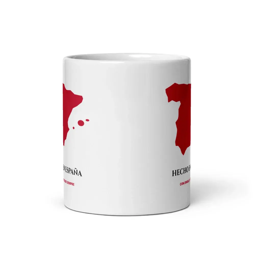 Hecho en España — Taza — White — Front view