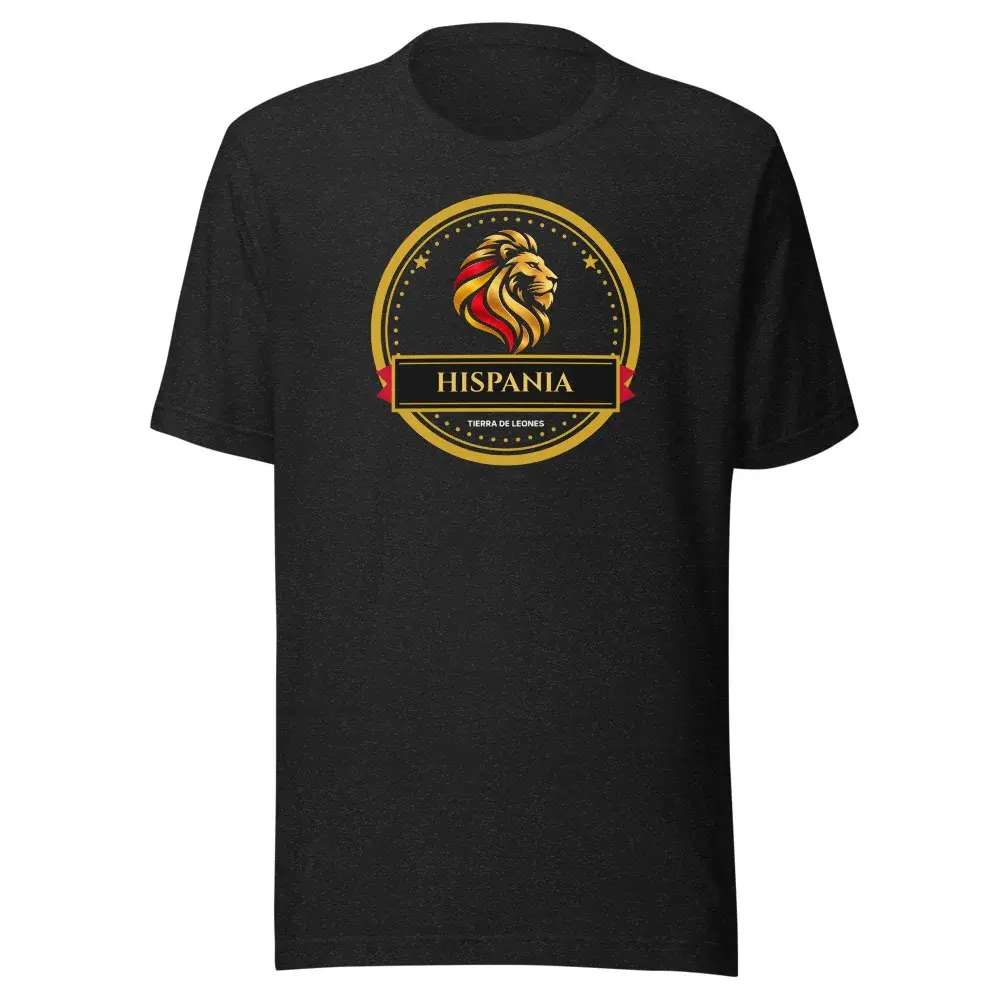 Hispania — Camiseta — Black Heather