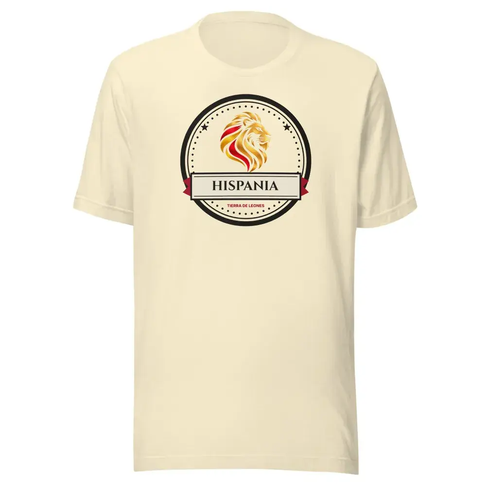 Hispania · Claro — Camiseta
