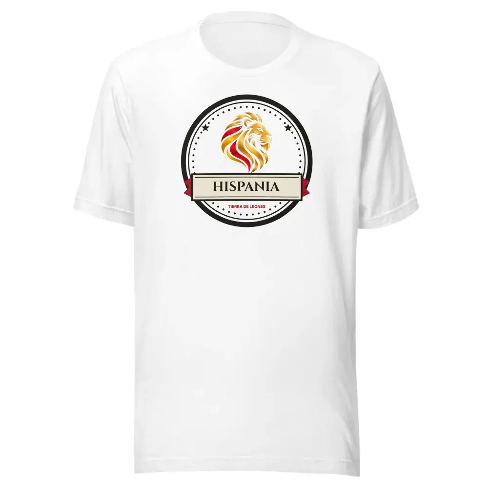 Hispania · Claro — Camiseta — White