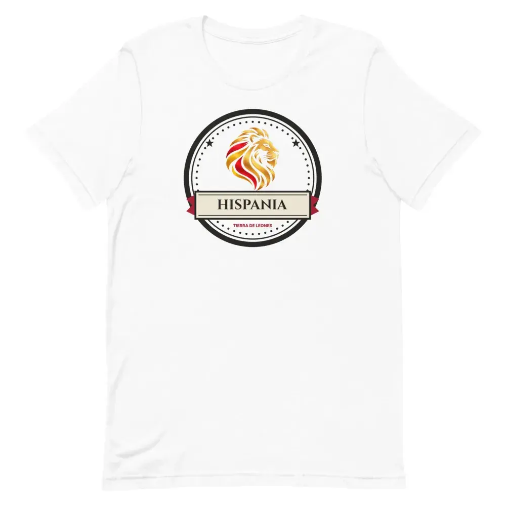 Hispania · Claro — Camiseta — White — Front