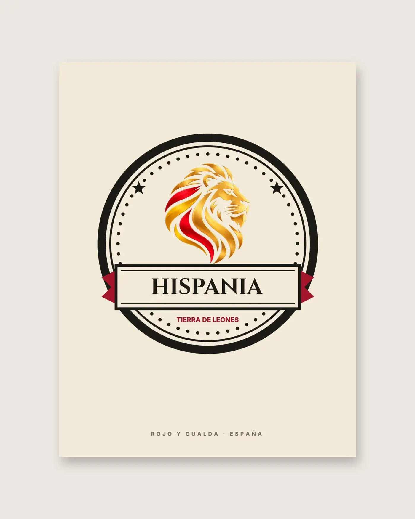Hispania · Claro — Póster — detalle