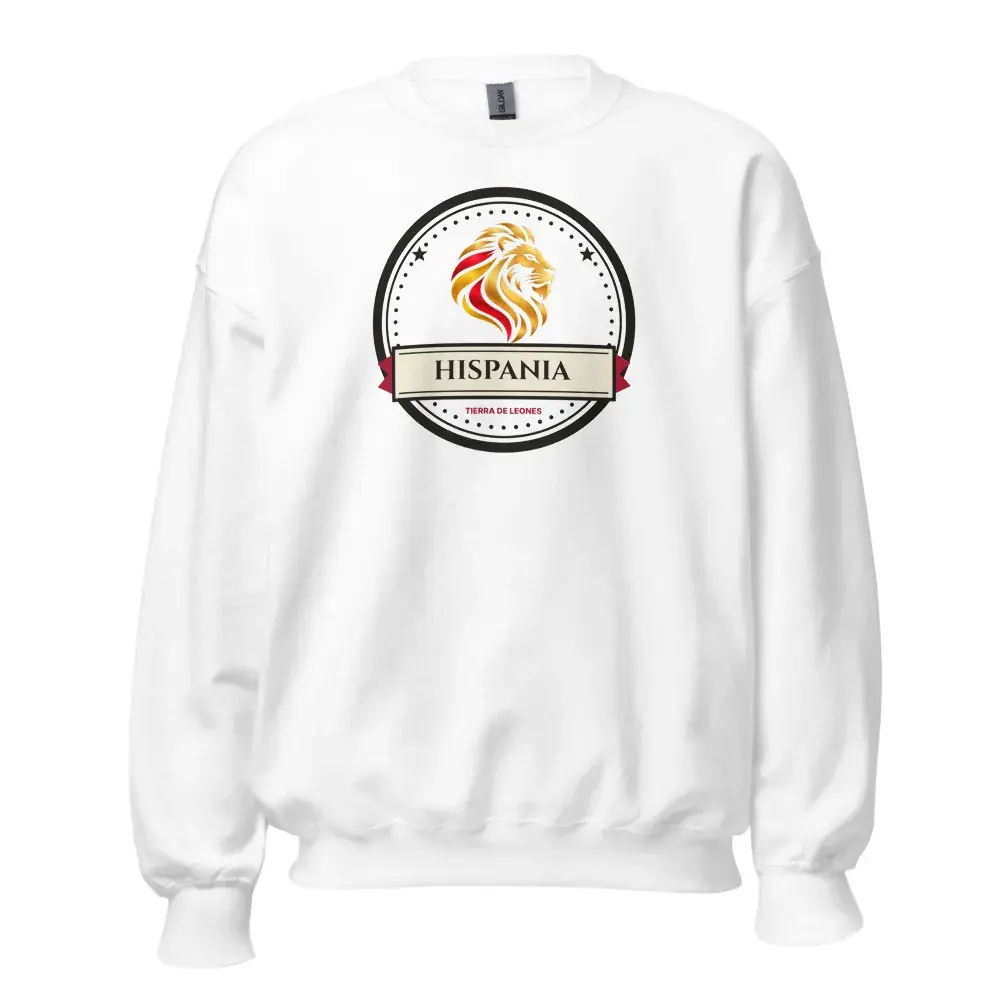 Hispania · Claro — Sudadera — White