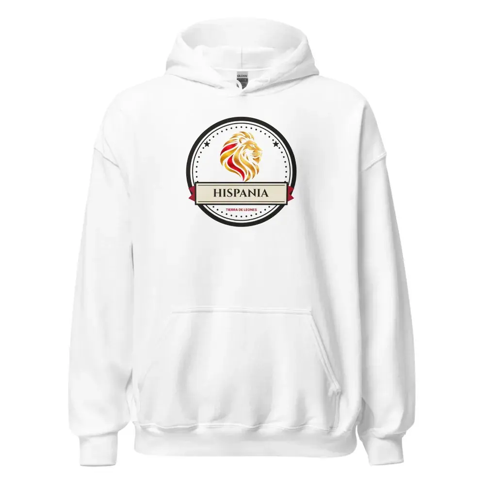 Hispania · Claro — Sudadera con capucha — White