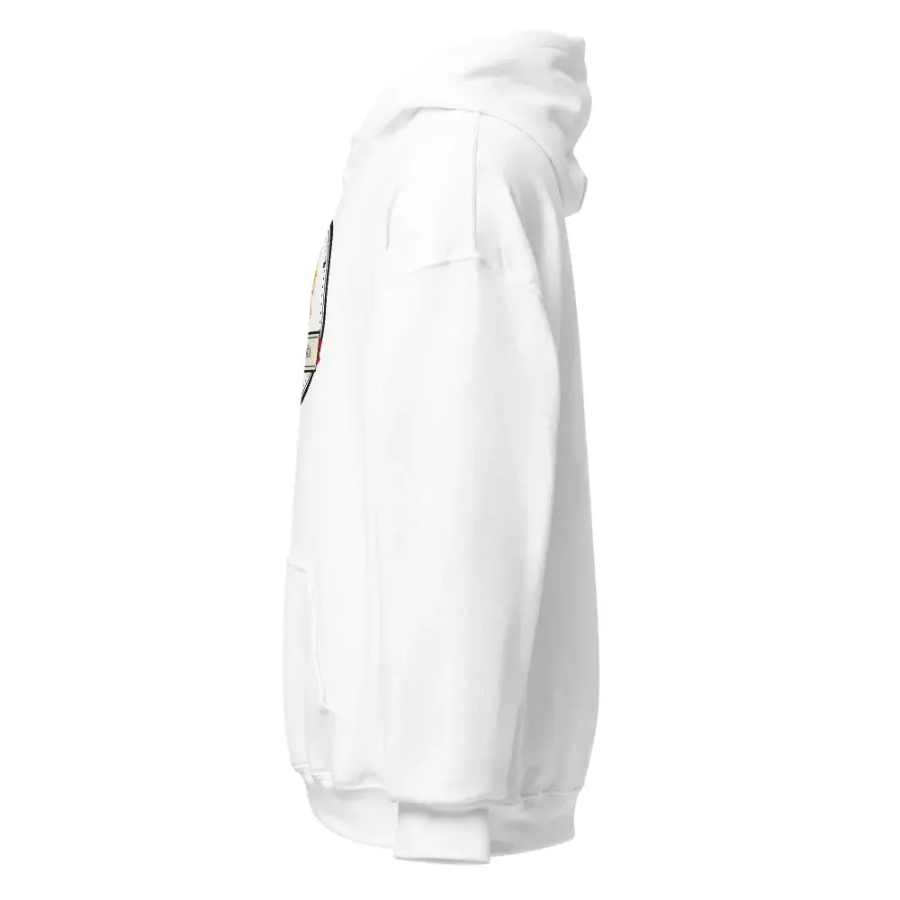 Hispania · Claro — Sudadera con capucha — White — Left