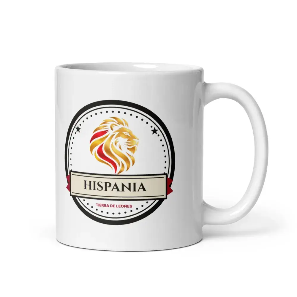 Hispania · Claro — Taza