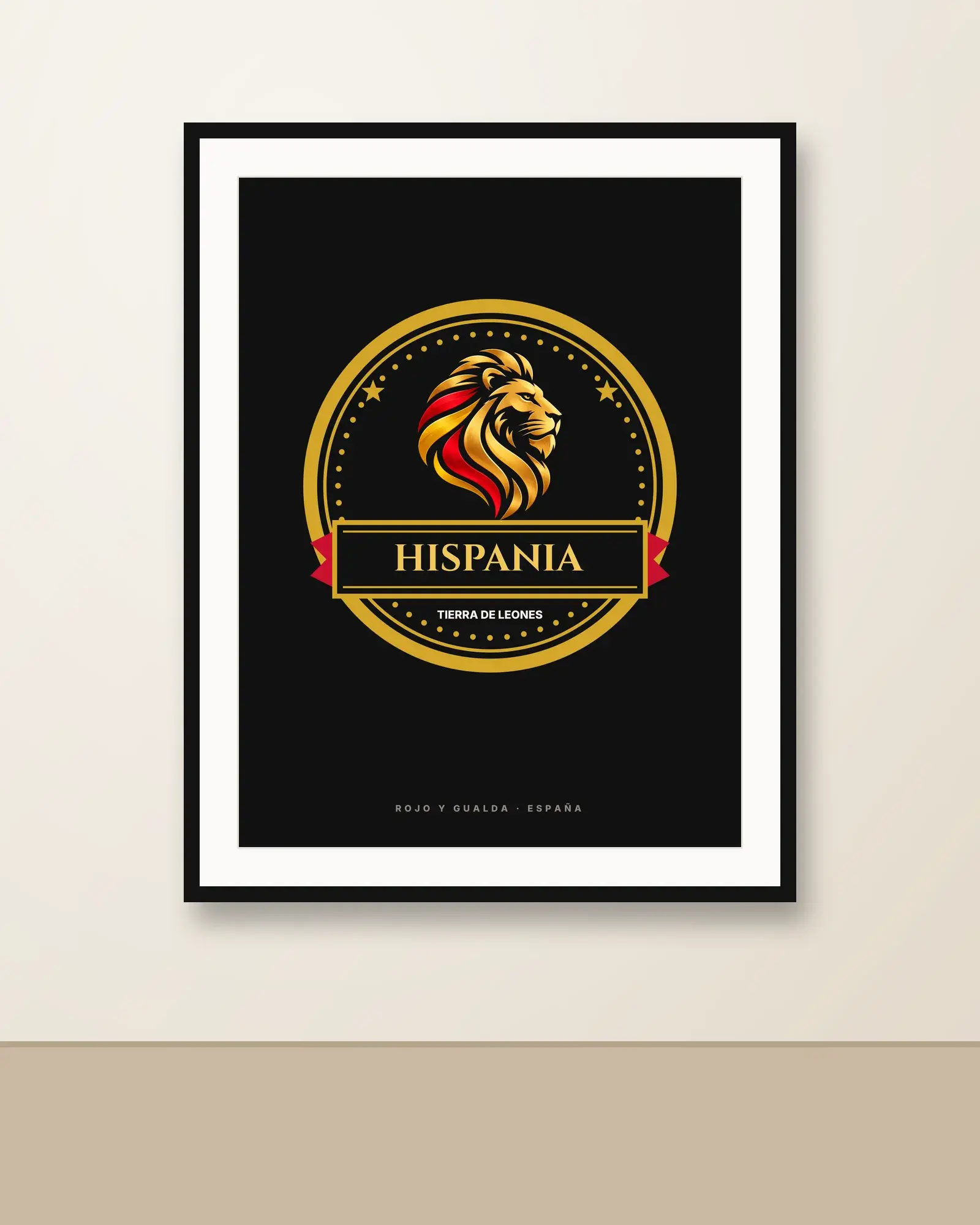 Hispania — Póster — en la pared