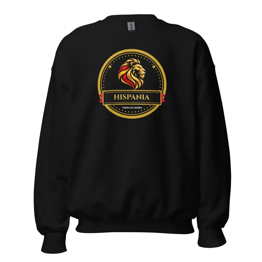 Hispania — Sudadera — Black