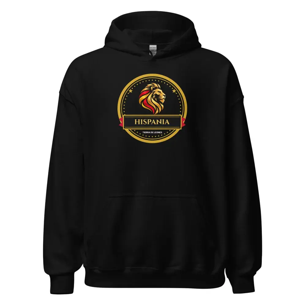 Hispania — Sudadera con capucha — Black