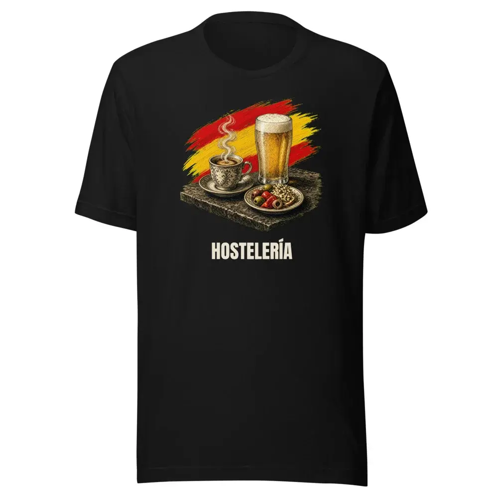 Hostelería · Arte — Camiseta — Black