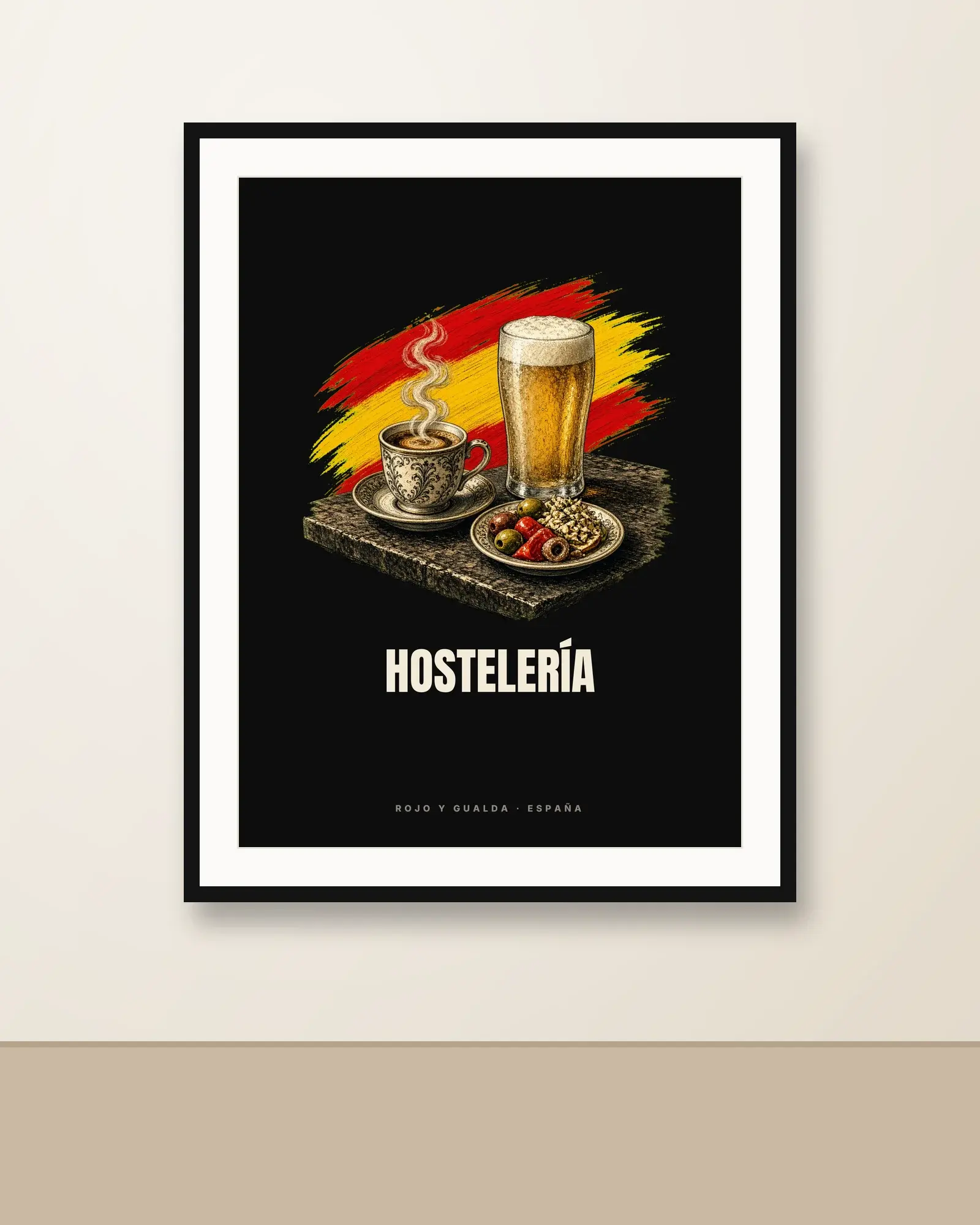 Hostelería · Arte — Póster