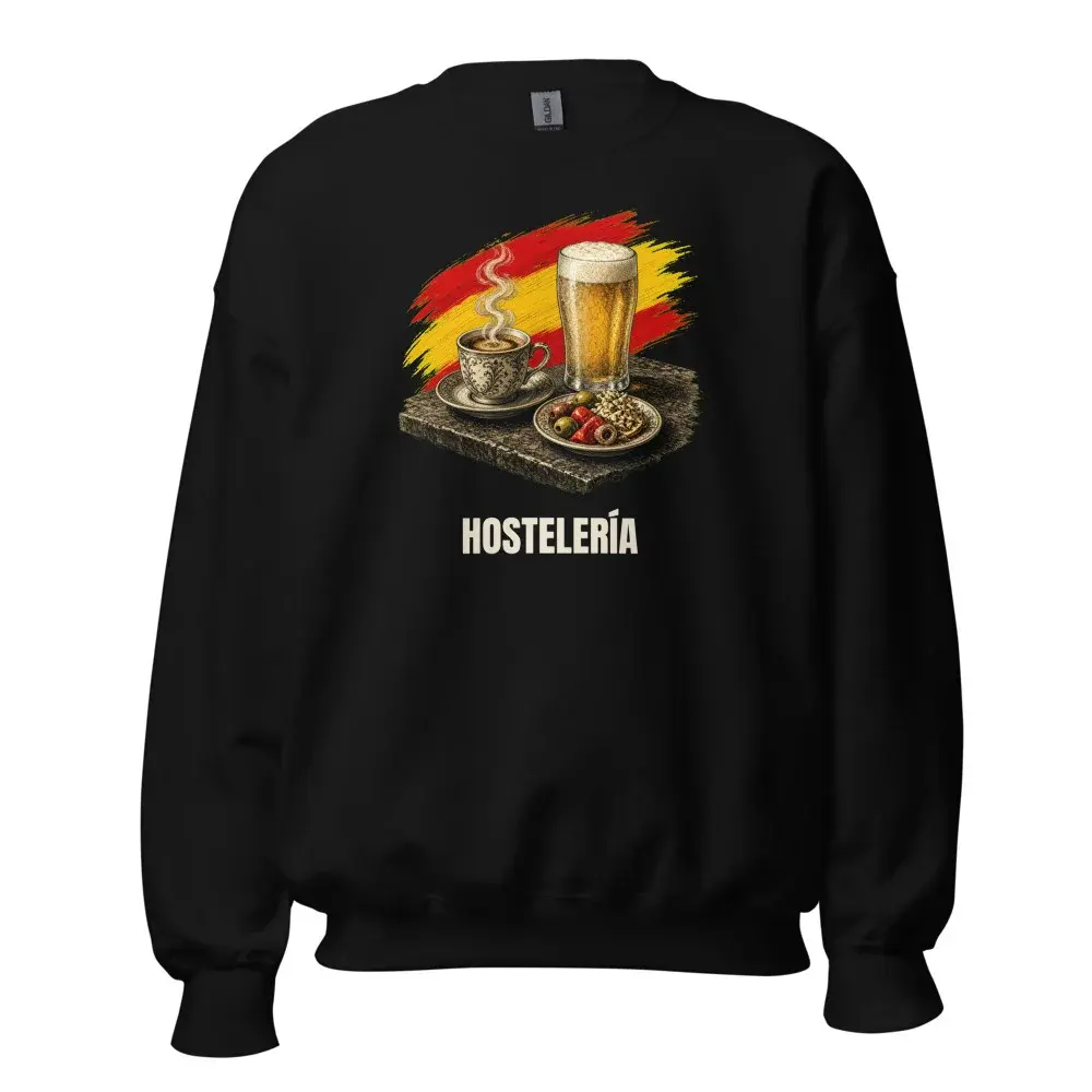 Hostelería · Arte — Sudadera — Black
