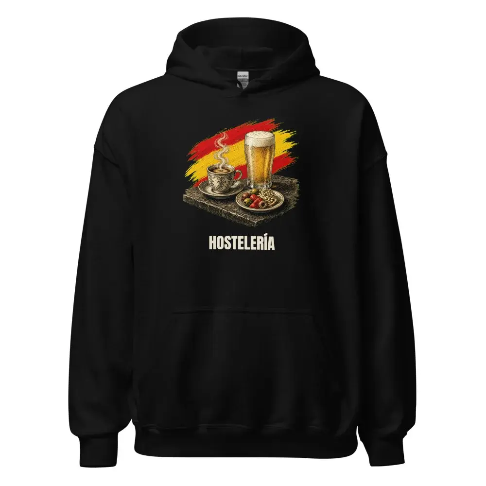 Hostelería · Arte — Sudadera con capucha