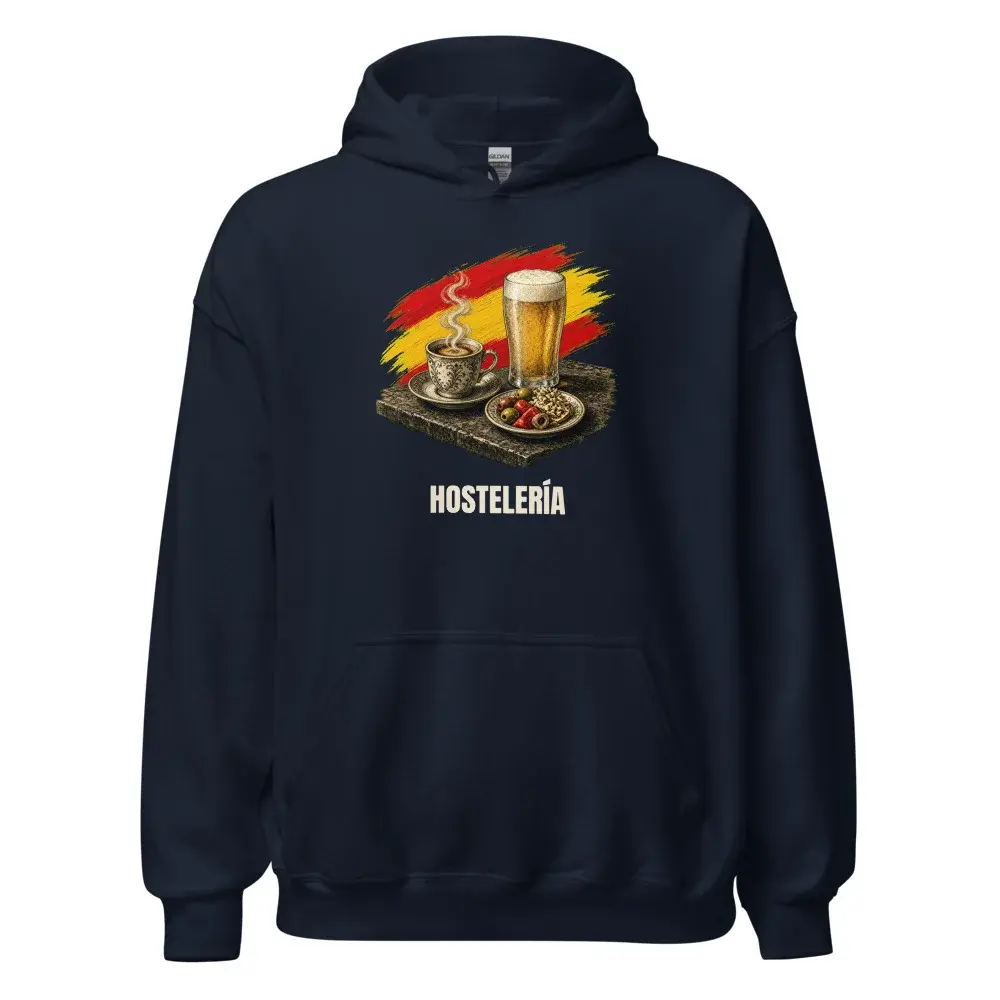Hostelería · Arte — Sudadera con capucha
